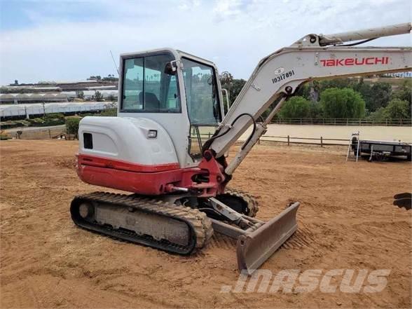 Takeuchi TB240 Miniexcavadoras