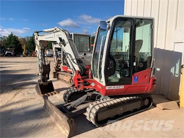 Takeuchi TB240 Miniexcavadoras