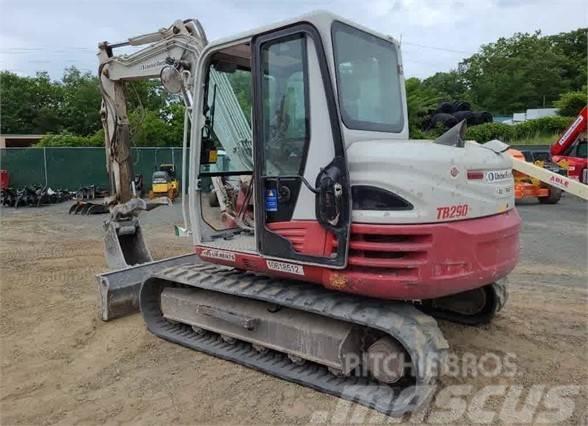 Takeuchi TB290 Excavadoras sobre orugas