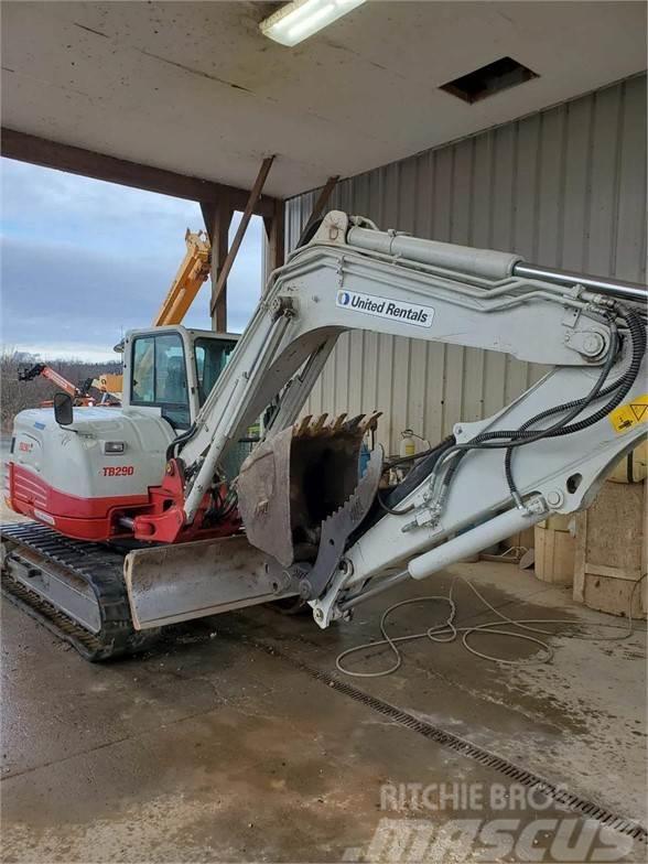 Takeuchi TB290C Excavadoras sobre orugas