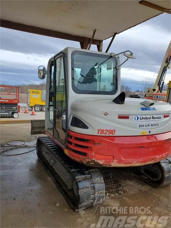 Takeuchi TB290C Excavadoras sobre orugas