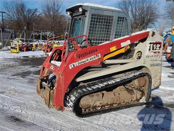 Takeuchi TL12 Minicargadoras