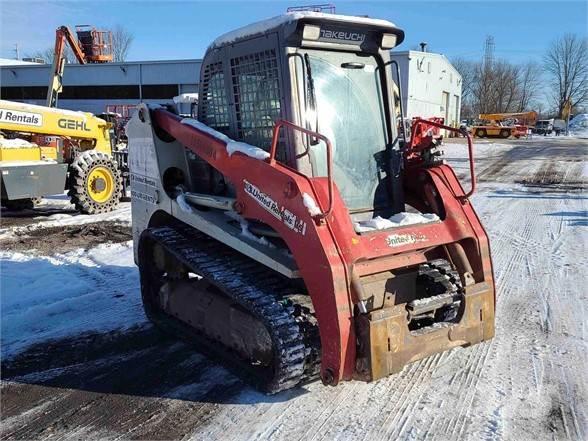 Takeuchi TL12 Minicargadoras