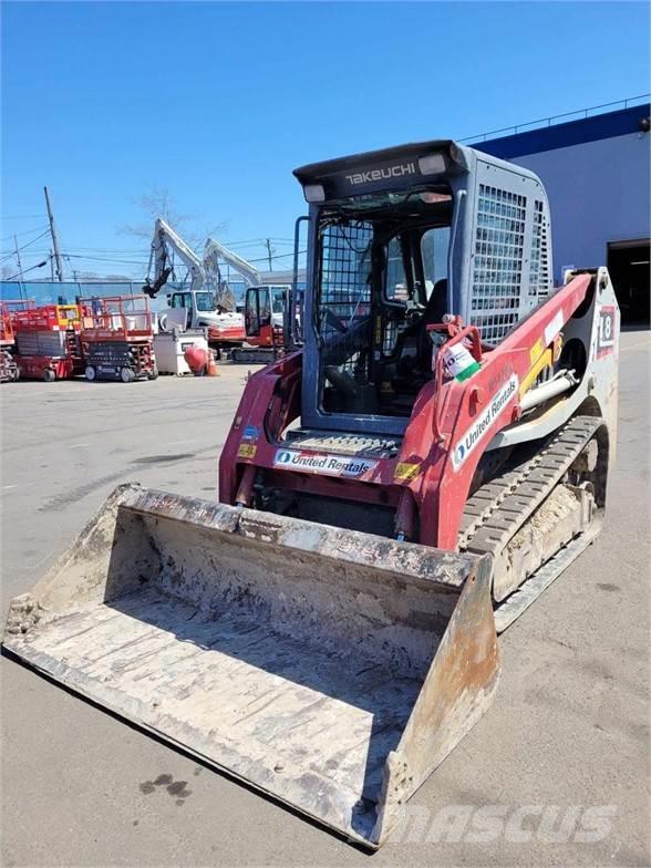 Takeuchi TL8 Minicargadoras