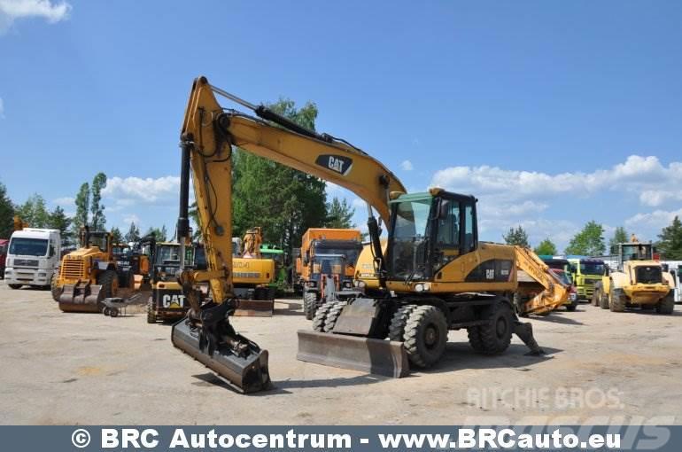 CAT M316D Excavadoras de ruedas