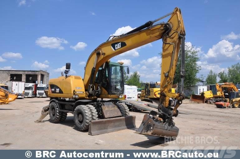 CAT M316D Excavadoras de ruedas