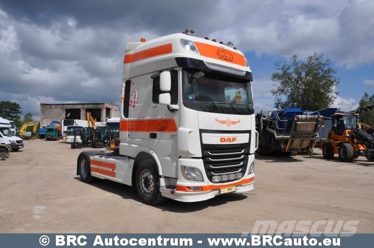 DAF XF Camiones tractor