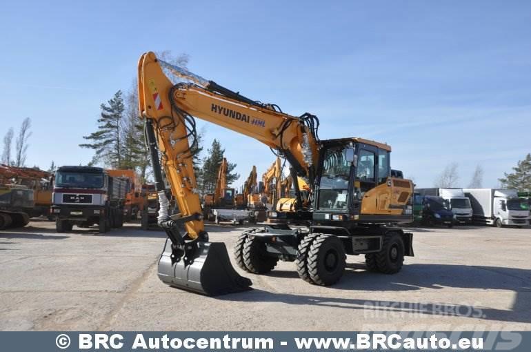 Hyundai HW180 Excavadoras de ruedas