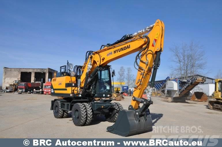 Hyundai HW180 Excavadoras de ruedas