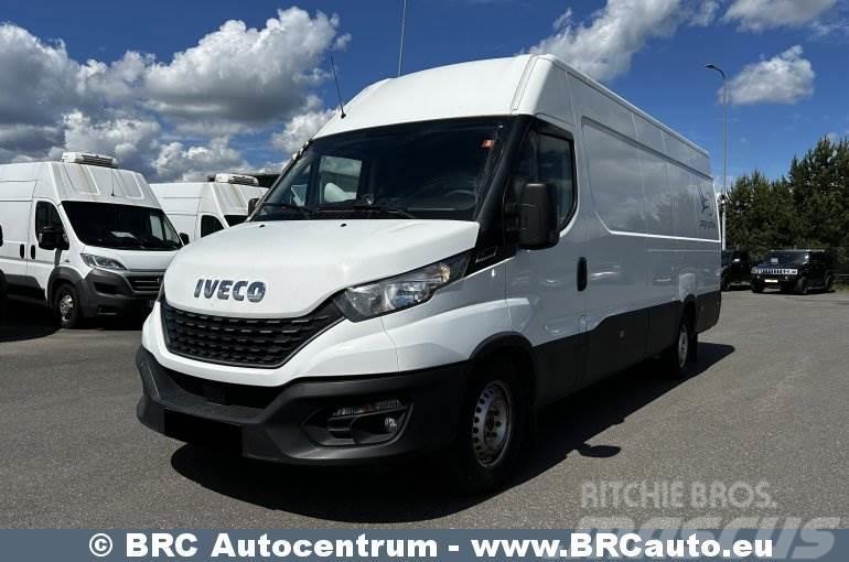 Iveco Daily Vehículos de caha cerrada