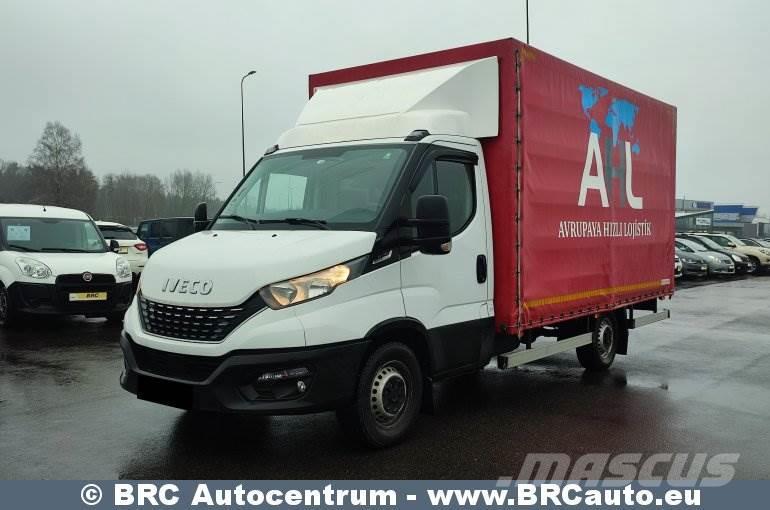 Iveco Daily Vehículos de caha cerrada