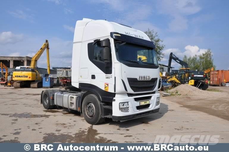 Iveco Stralis Camiones tractor