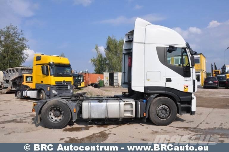 Iveco Stralis Camiones tractor