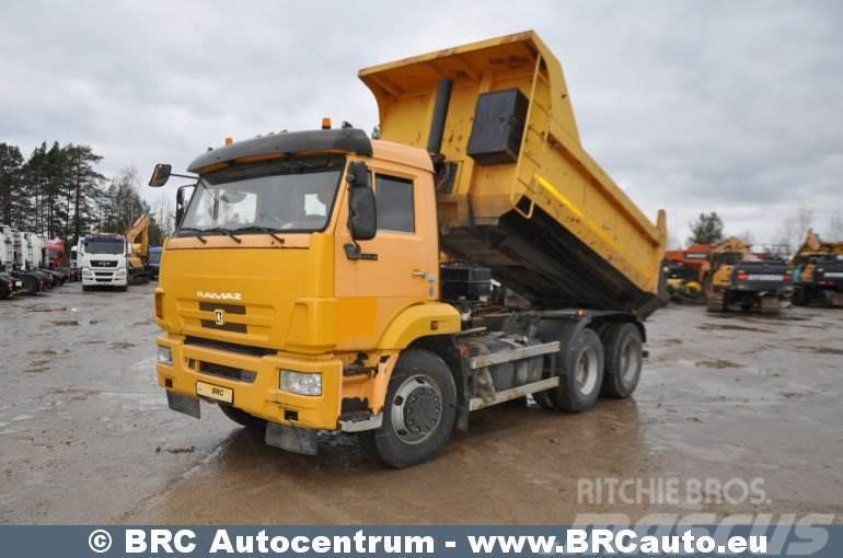 Kamaz 65115 Bañeras basculantes usadas