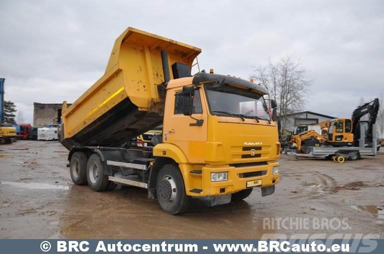 Kamaz 65115 Bañeras basculantes usadas