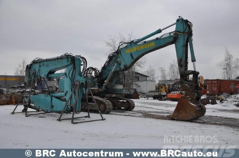 Liebherr R944 Excavadoras sobre orugas