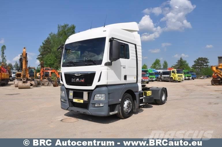 MAN TGX Camiones tractor