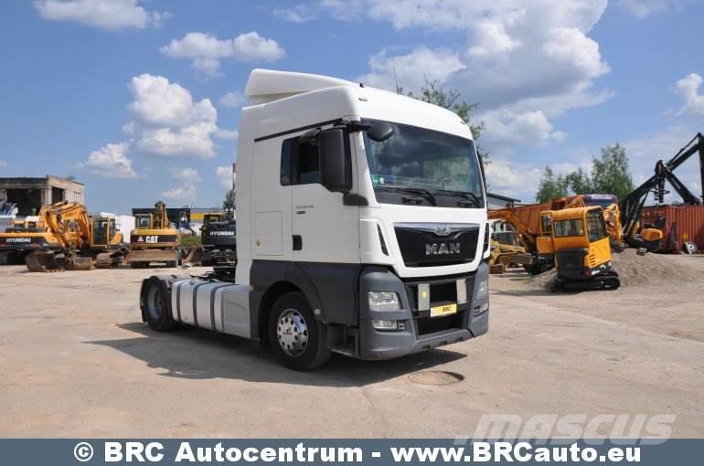 MAN TGX Camiones tractor