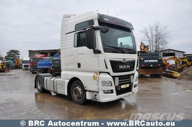 MAN TGX Camiones tractor