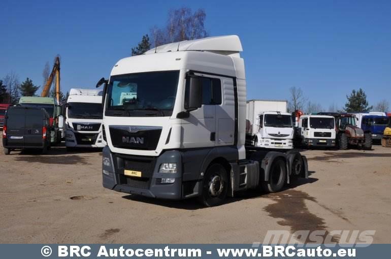 MAN TGX Camiones tractor