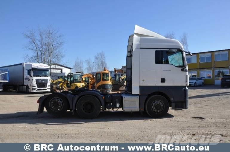 MAN TGX Camiones tractor