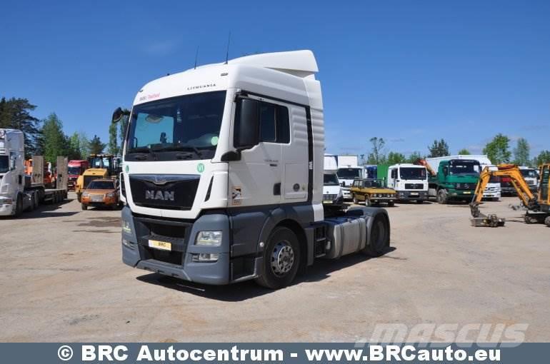 MAN TGX Camiones tractor