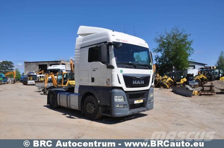 MAN TGX Camiones tractor