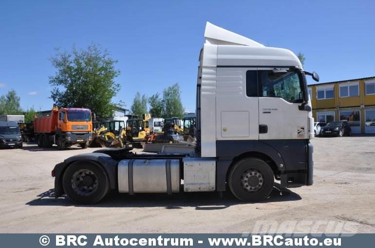 MAN TGX Camiones tractor