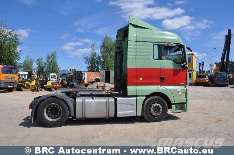 MAN TGX Camiones tractor