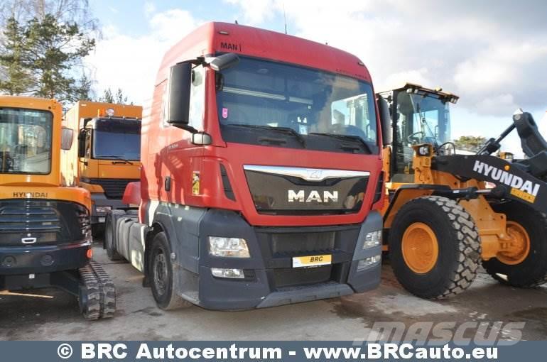 MAN TGX Camiones tractor