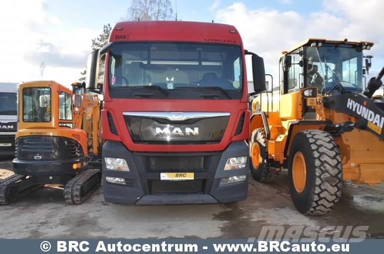 MAN TGX Camiones tractor