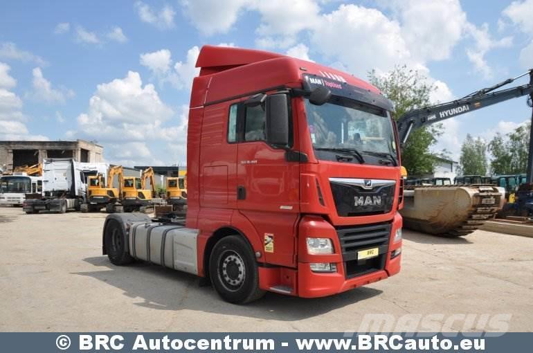 MAN TGX Camiones tractor