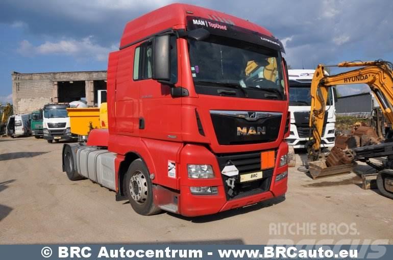 MAN TGX Camiones tractor