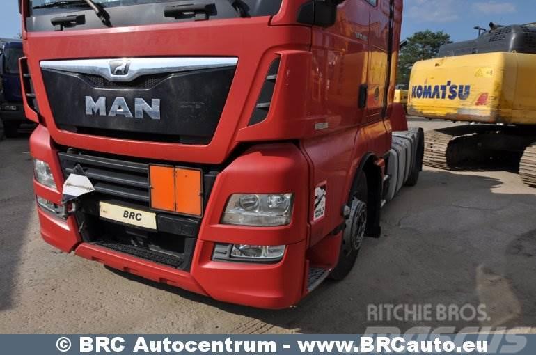 MAN TGX Camiones tractor