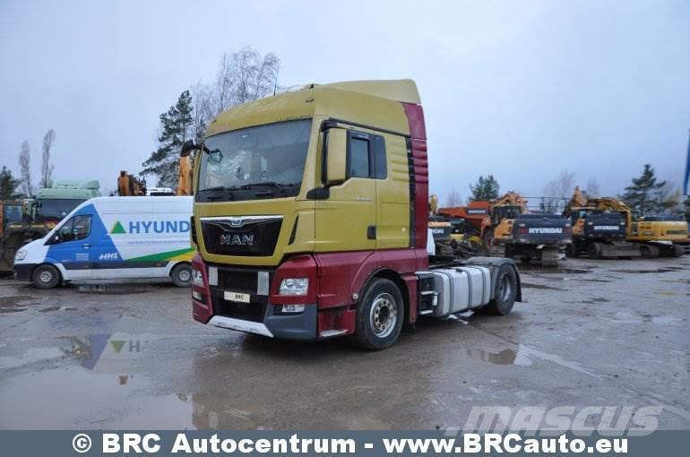 MAN TGX Camiones tractor