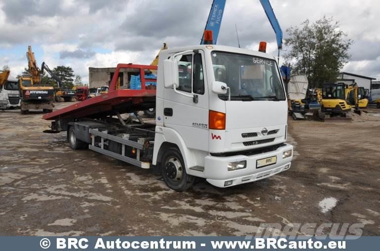 Nissan Atleon Vehículos de reciclaje