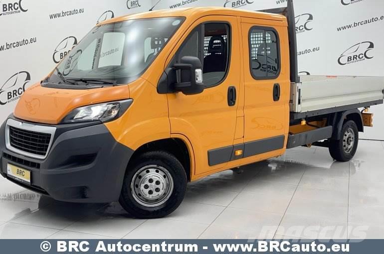 Peugeot Boxer Vehículos de caha cerrada