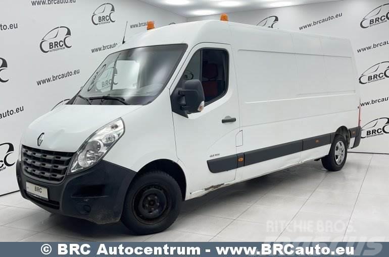 Renault Master Vehículos de caha cerrada