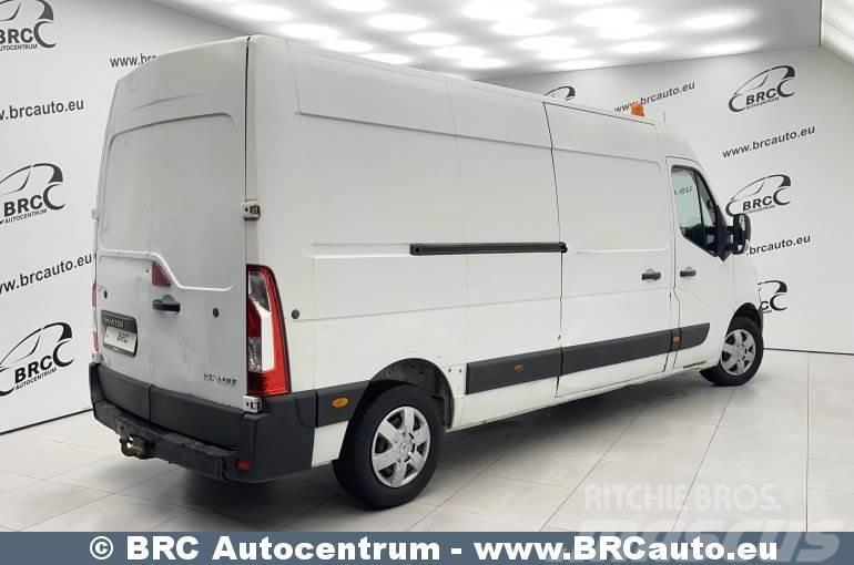 Renault Master Vehículos de caha cerrada