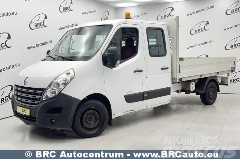 Renault Master Vehículos de caha cerrada