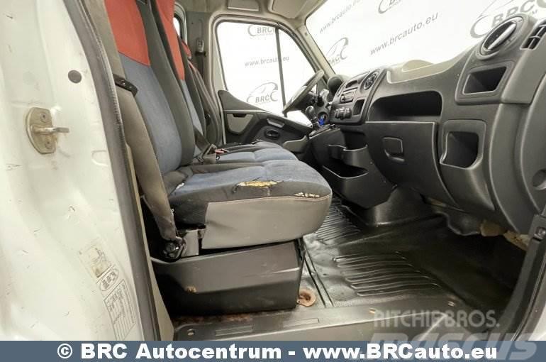 Renault Master Vehículos de caha cerrada