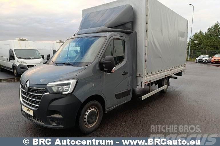 Renault Master Caja abierta/laterales abatibles