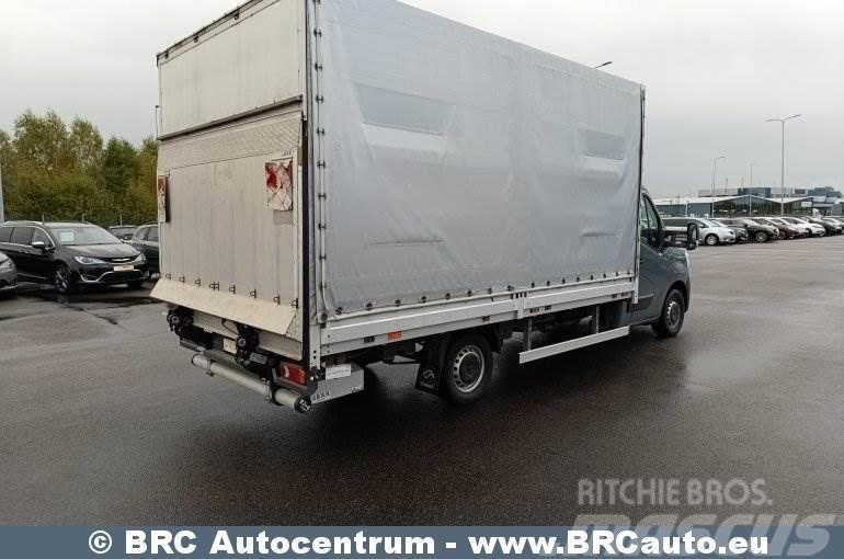 Renault Master Caja abierta/laterales abatibles