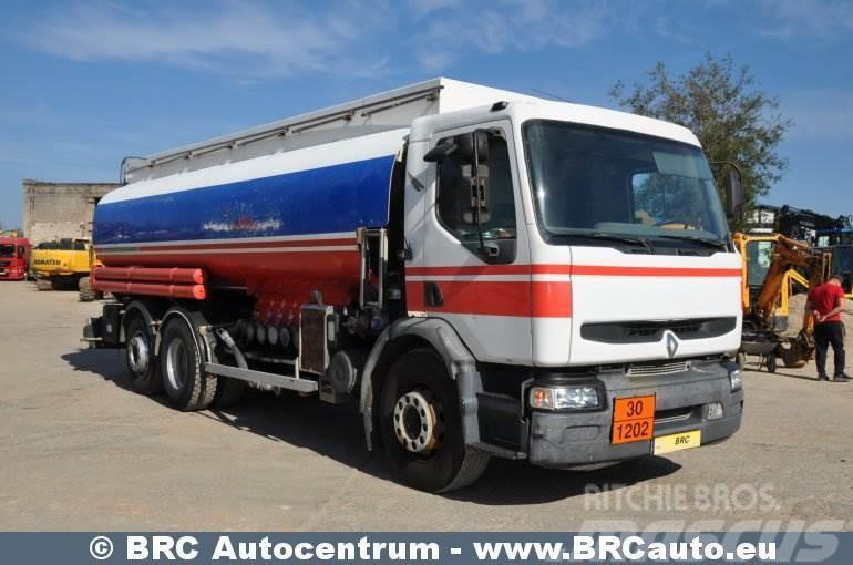 Renault Premium Camiones cisternas