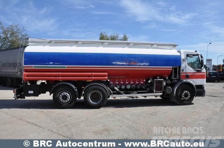 Renault Premium Camiones cisternas