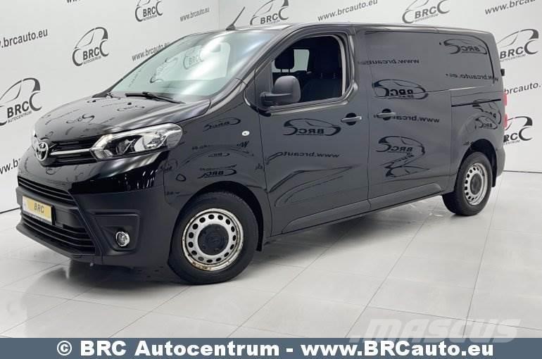 Toyota Proace Vehículos de caha cerrada