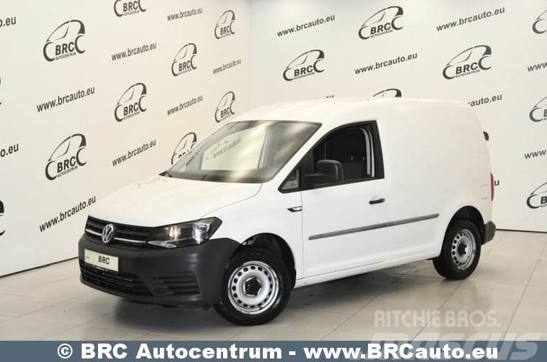 Volkswagen Caddy Vehículos de caha cerrada