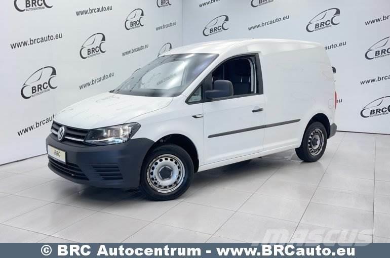 Volkswagen Caddy Vehículos de caha cerrada