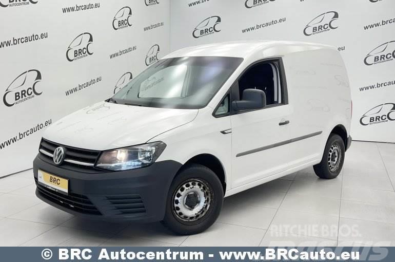 Volkswagen Caddy Vehículos de caha cerrada