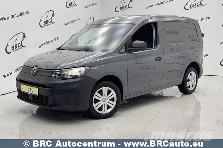 Volkswagen Caddy Vehículos de caha cerrada